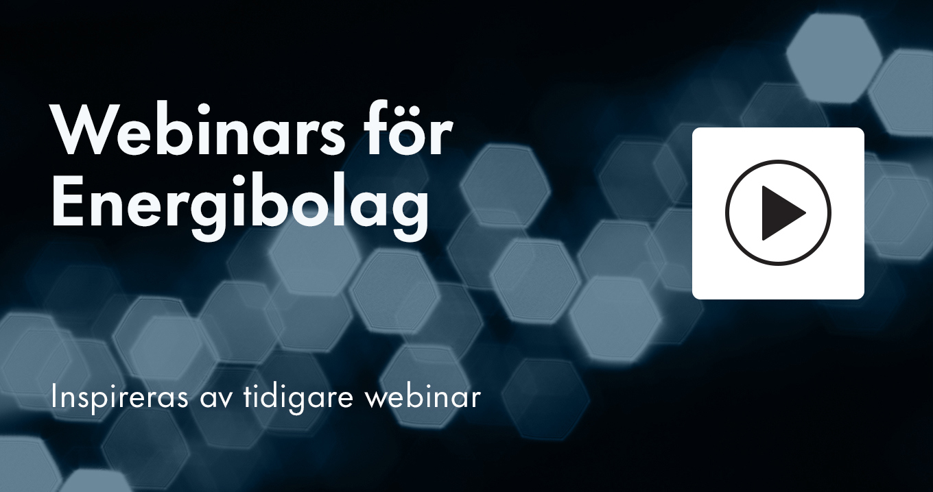 Webinars För Energibolag