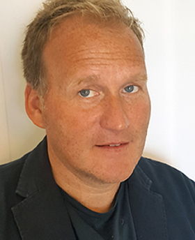 Lars Eklöw IT-strateg Nacka kommun. 