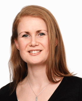 Pernilla Frödén på Stena Fastigheter.