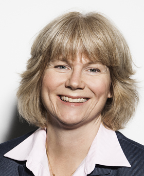 Porträtt på Kerstin Eriksson på Vision.