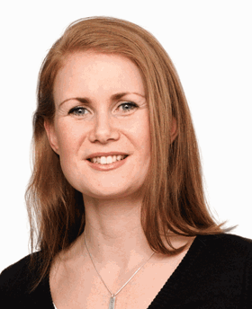 Pernilla Frödén på Stena Fastigheter.
