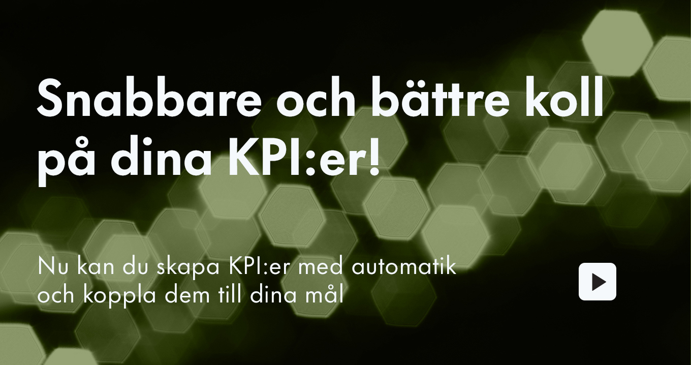 WOD SE Bättre Planering Och Uppföljning Genom Digitaliserat Stöd För KPI Er