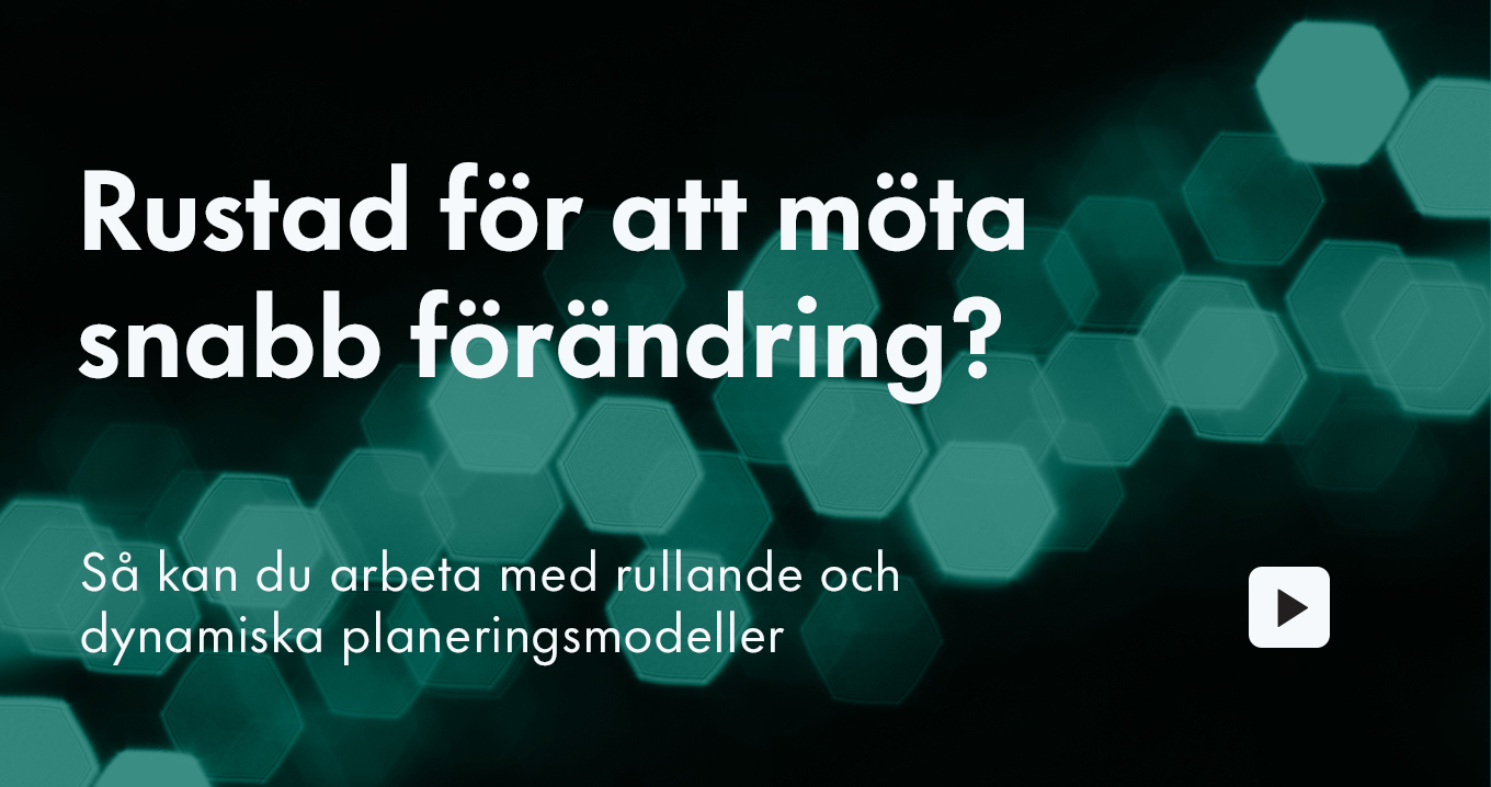 WOD Agila Budget Och Prognosprocesser