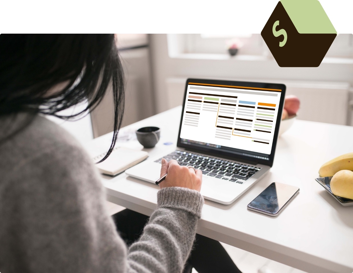 Dashboard för strategisk planering i Hypergenes plattform