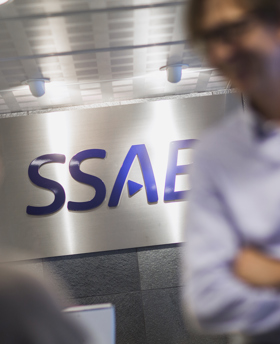 SSAB Headquarters In Stockholm, Sweden