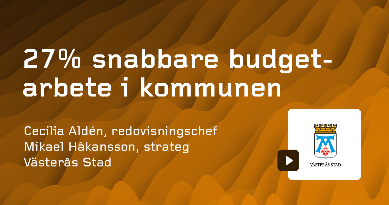 WOD Kommunalt Budget Och Prognosarbet