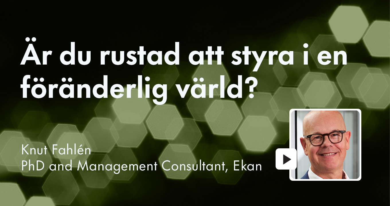 WOD SE Så Arbetar Du Med Agil Ekonomi Och Verksamhetsstyrning